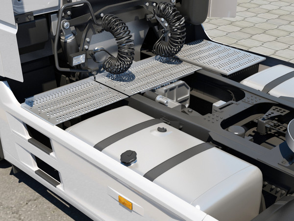 3ds max mercedes-benz actros 2011 - Mercedes-Benz Actros 2011 by jekich1